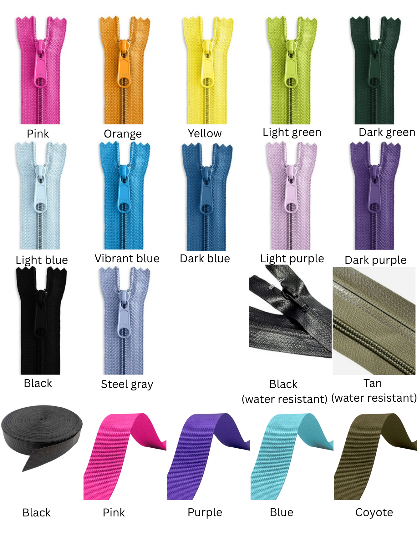 Full Frame Bag - Custom Order