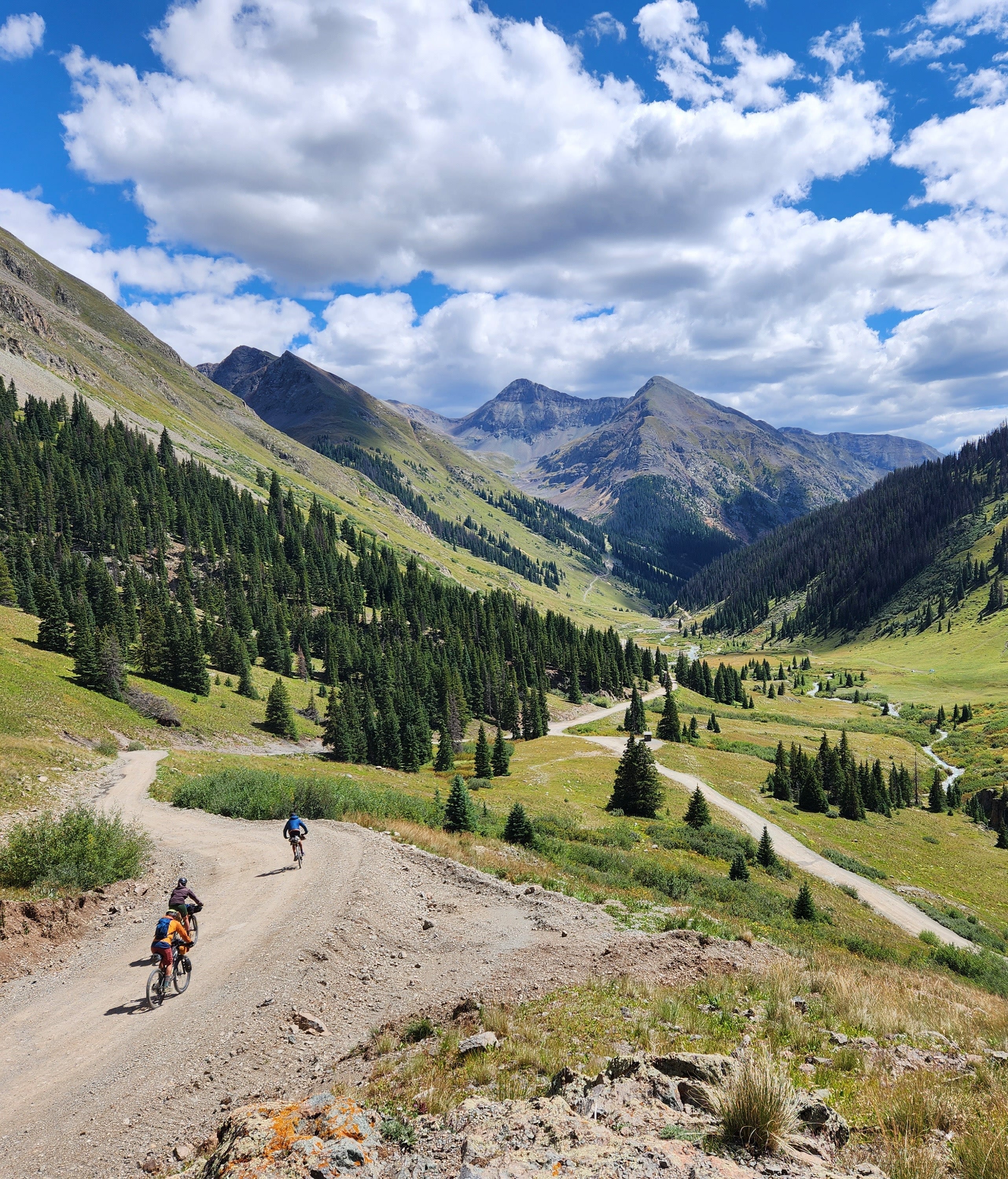 Favorite Bikepacking Routes