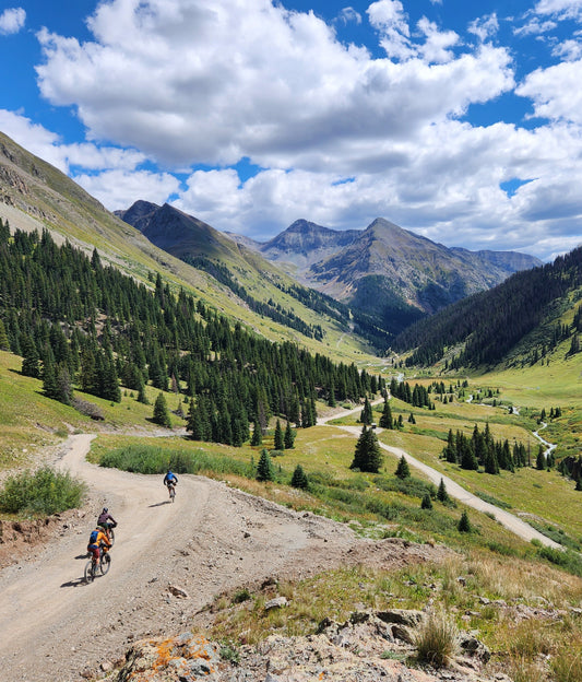 Favorite Bikepacking Routes