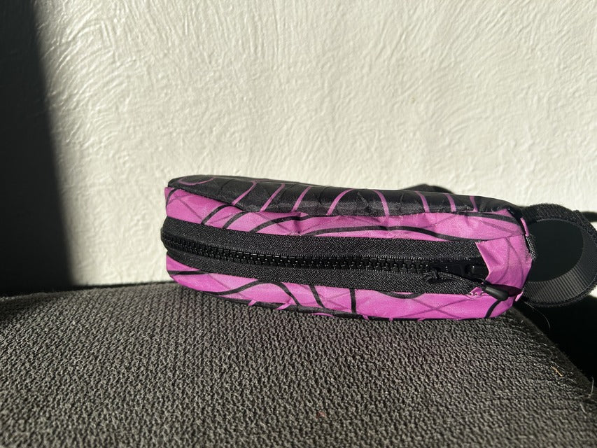 Top Tube Bag - Black and Pink (Factory Seconds)