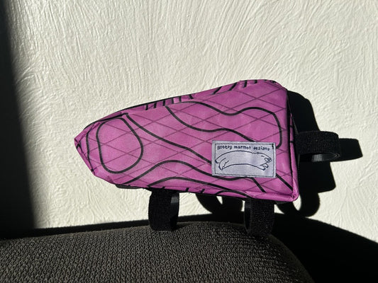 Top Tube Bag - Pink (Factory Seconds)