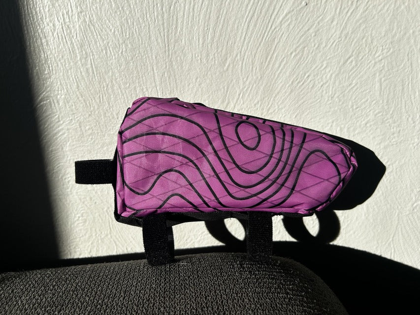 Top Tube Bag - Pink (Factory Seconds)