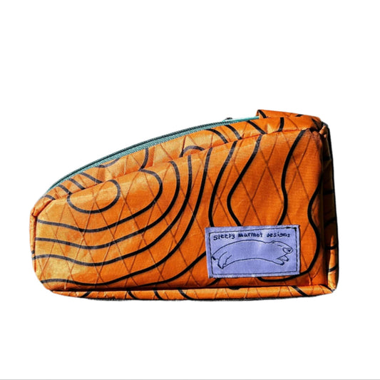 Top Tube Bag - Orange Topo