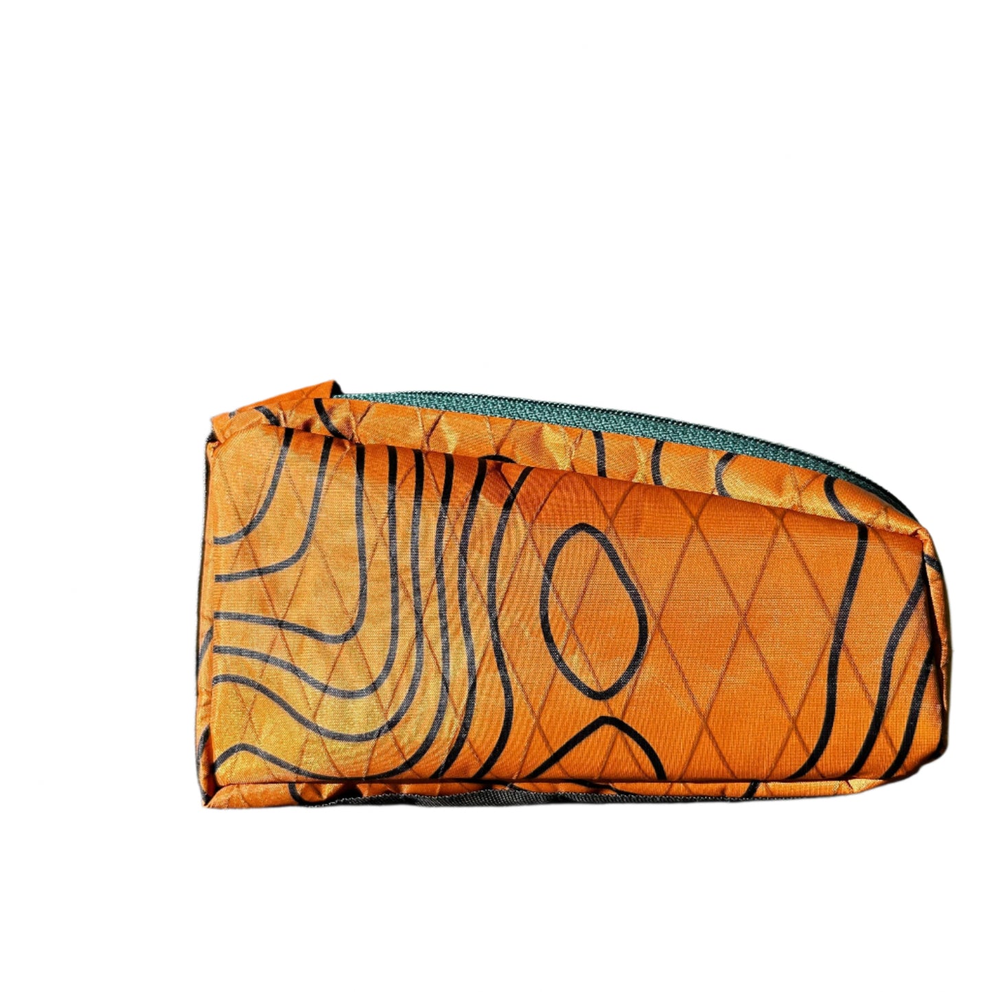 Top Tube Bag - Orange Topo