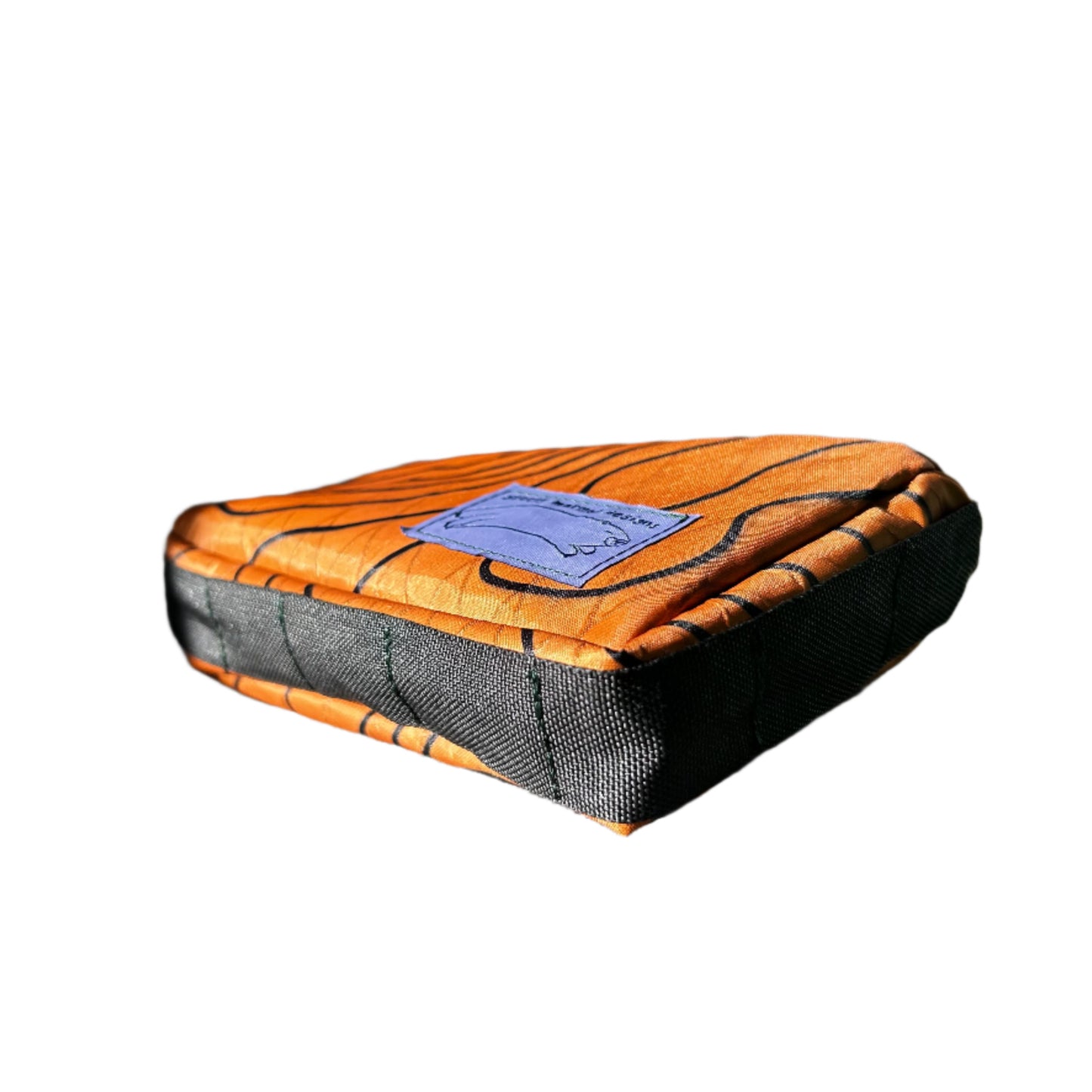Top Tube Bag - Orange Topo
