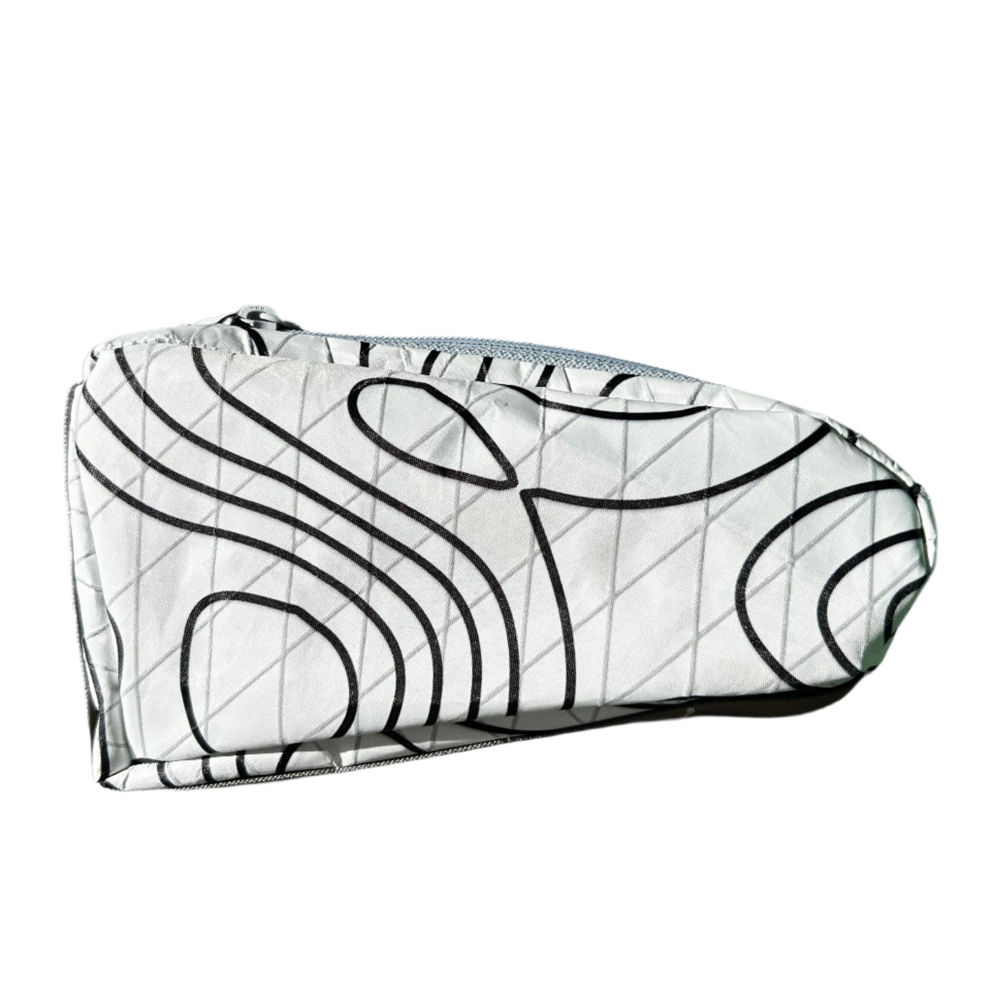 Top Tube Bag - White Topo