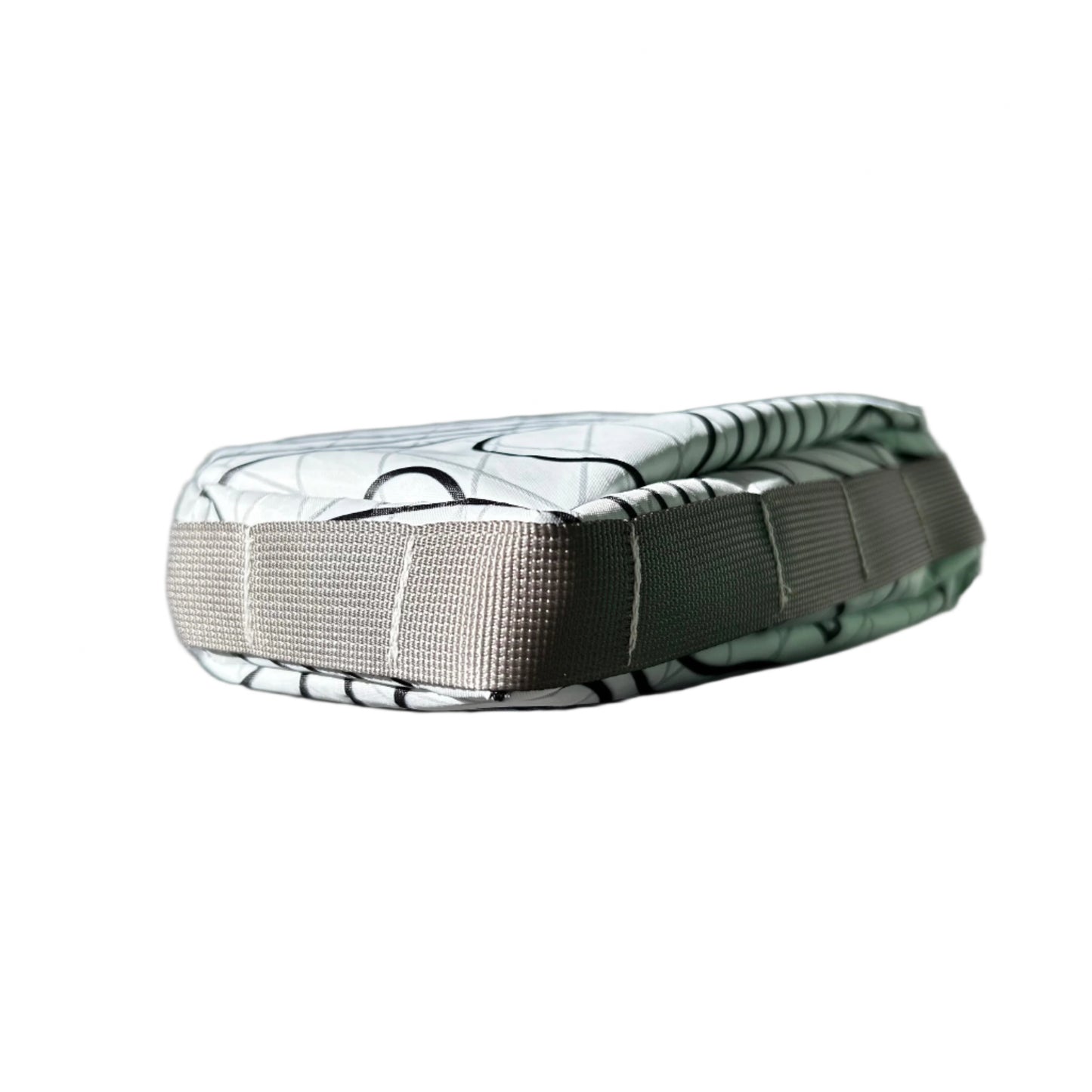 Top Tube Bag - White Topo