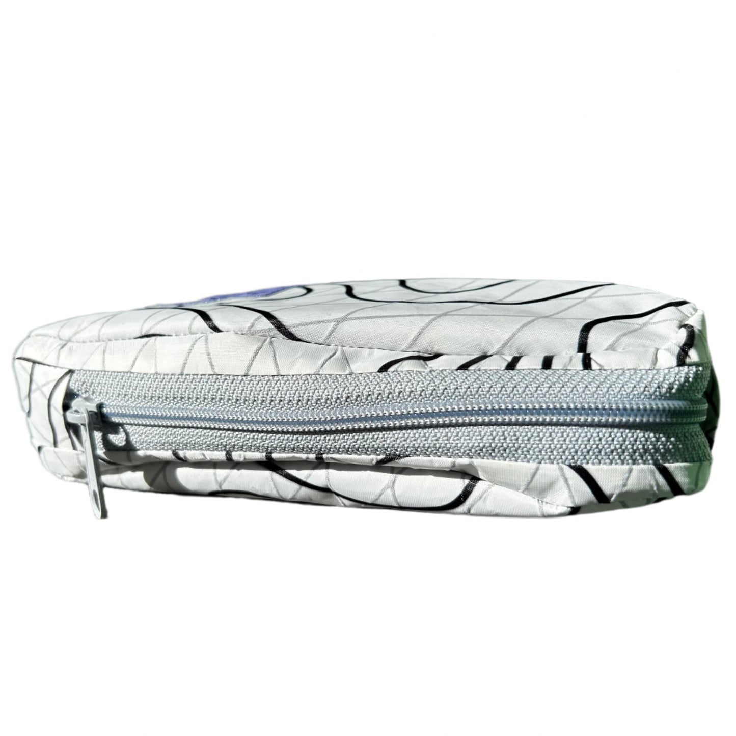 Top Tube Bag - White Topo