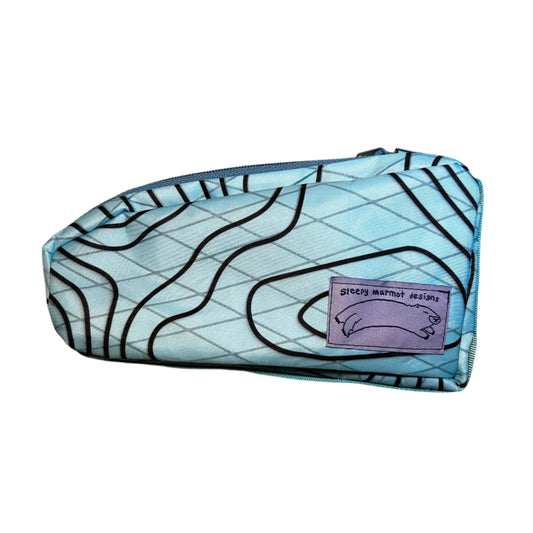 Top Tube Bag - All Blue TOPO