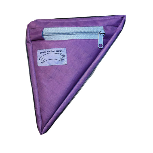 Small Corner Frame Bag - Purple!
