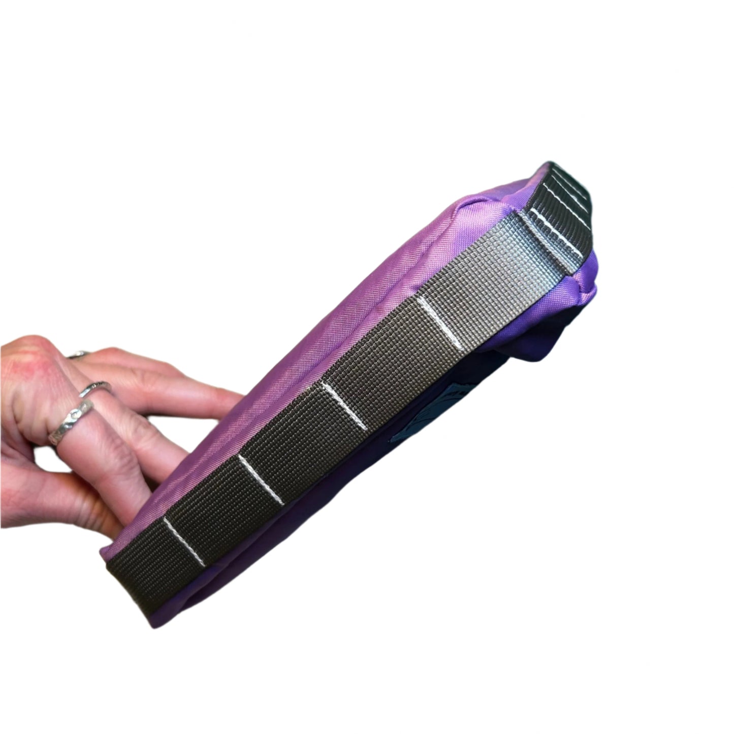 Small Corner Frame Bag - Purple!