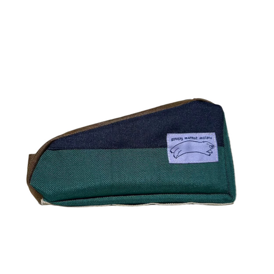 Top Tube Bag - Canvas Multi-Color