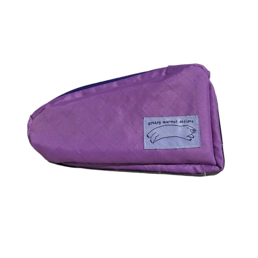 Top Tube Bag - Grape