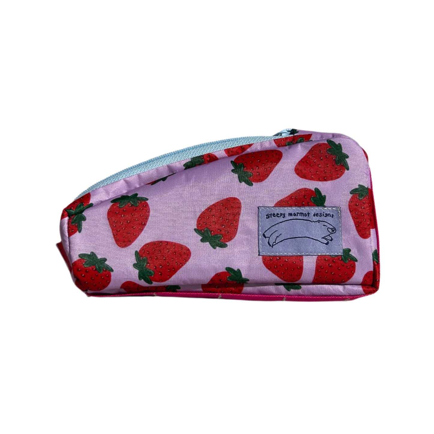 Top Tube Bag - Strawberry