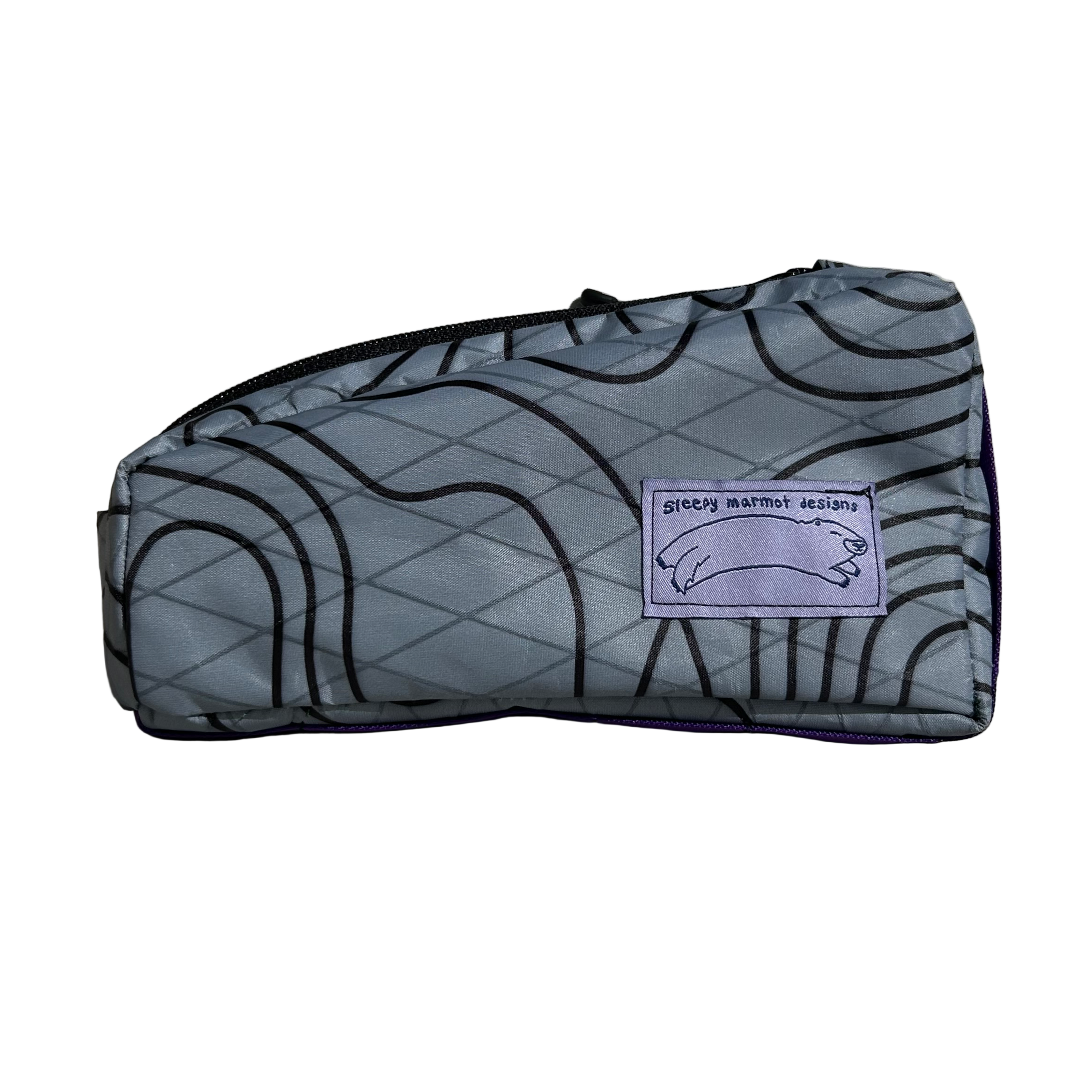 Top Tube Bag - Gray Topo