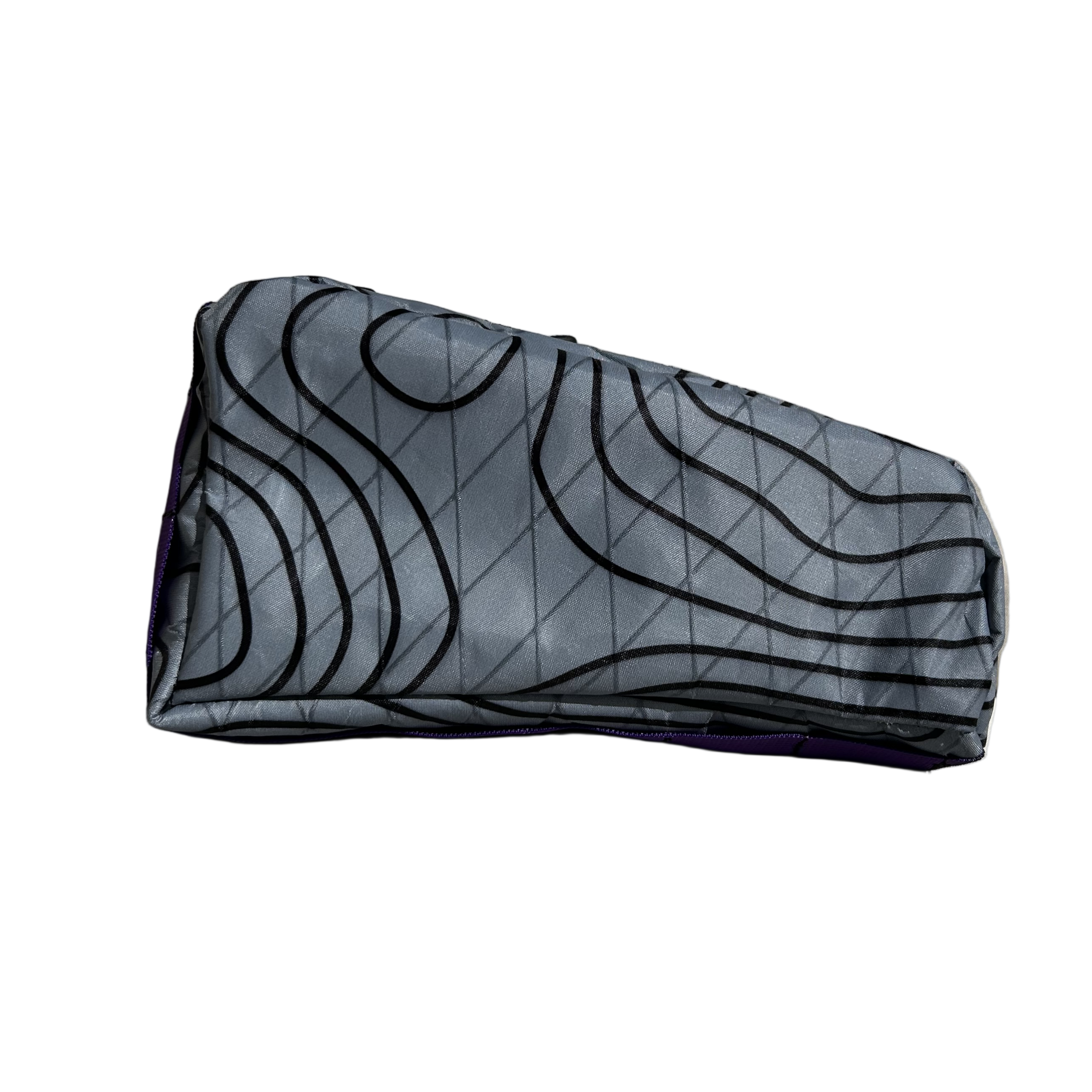 Top Tube Bag - Gray Topo