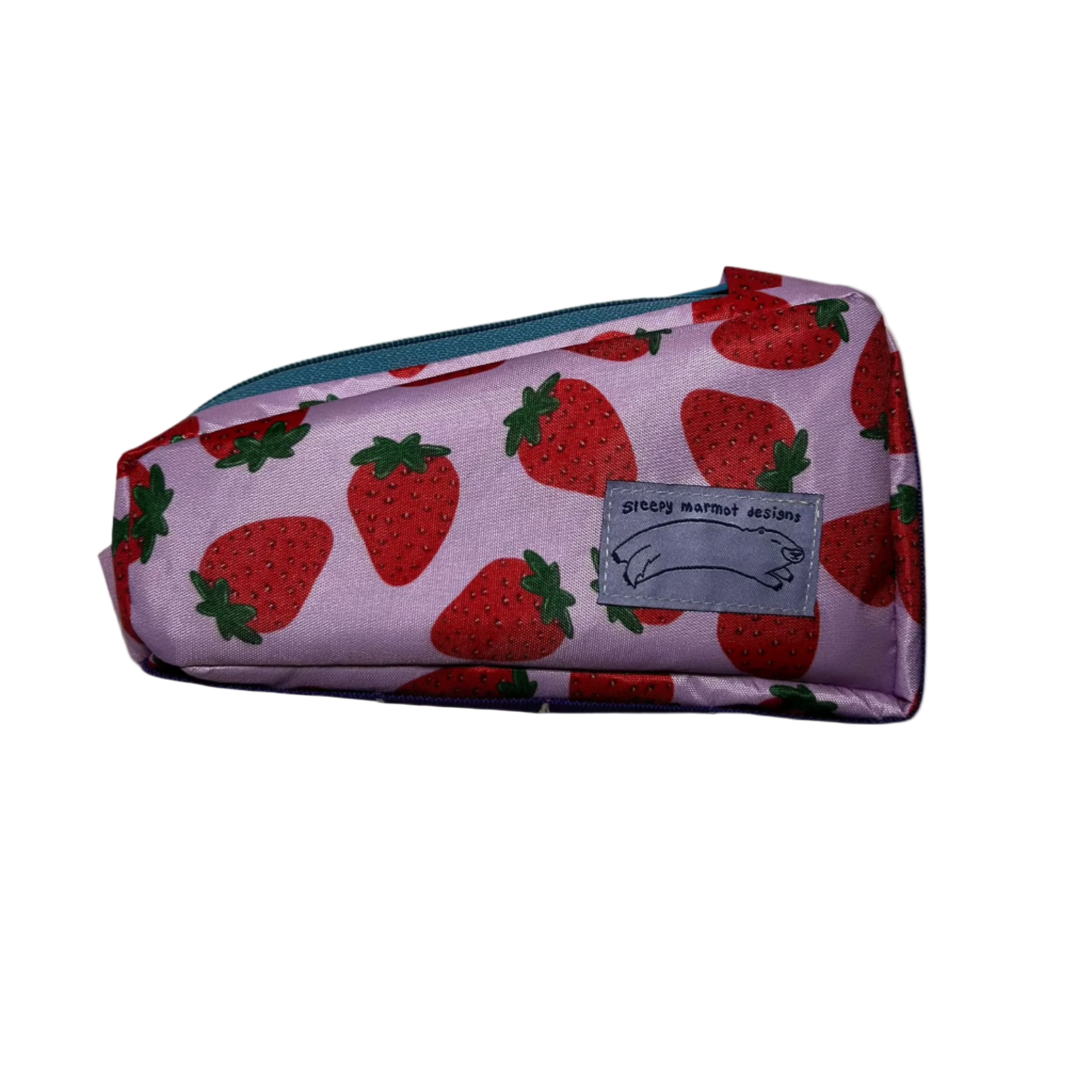 Top Tube Bag - Strawberry