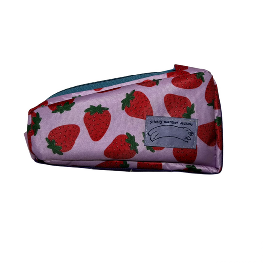 Top Tube Bag - Strawberry