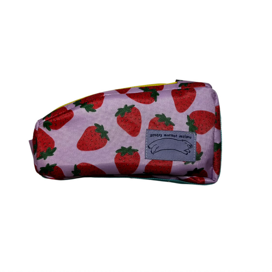 Top Tube Bag - Strawberry
