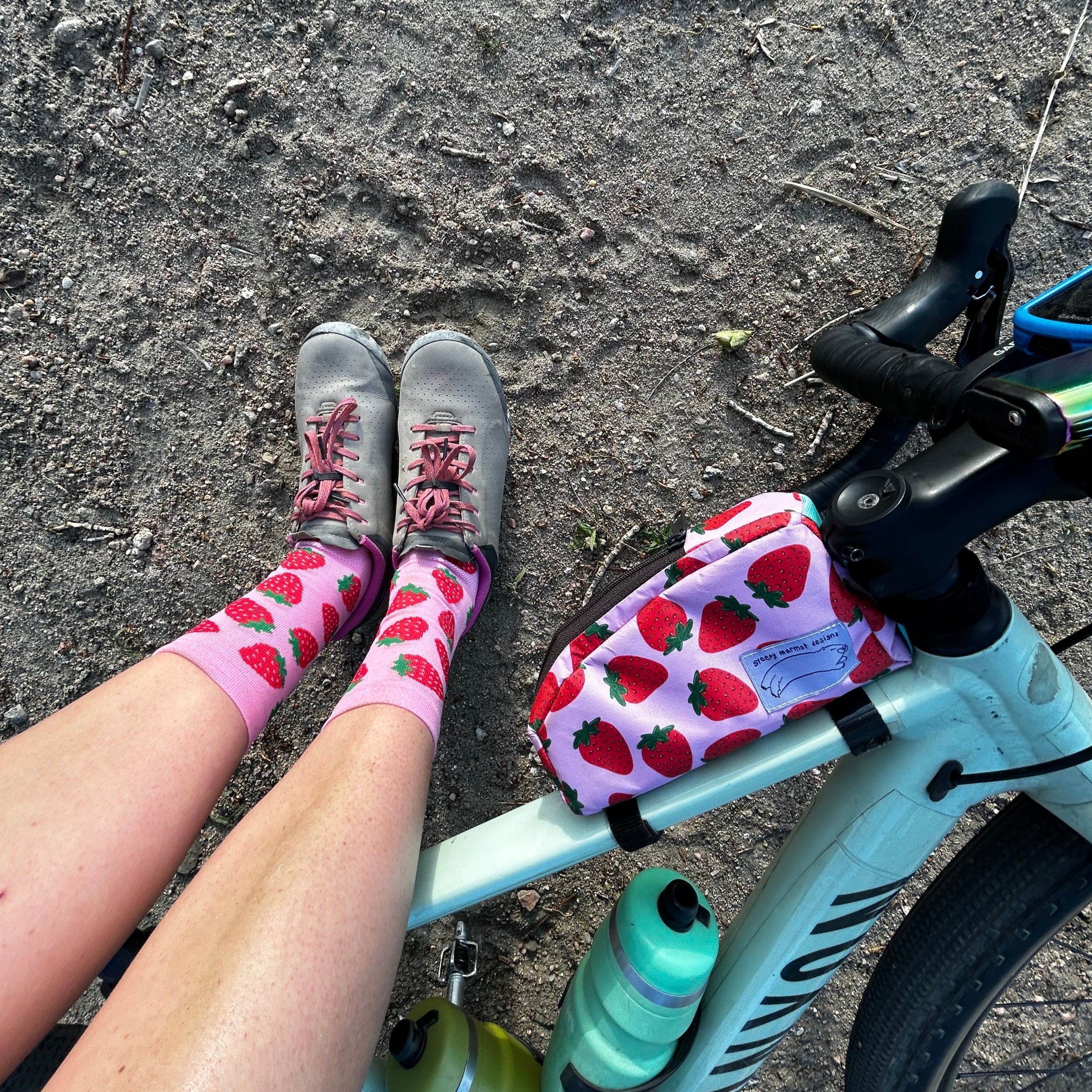 Strawberry Socks