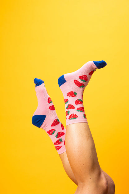 Strawberry Socks