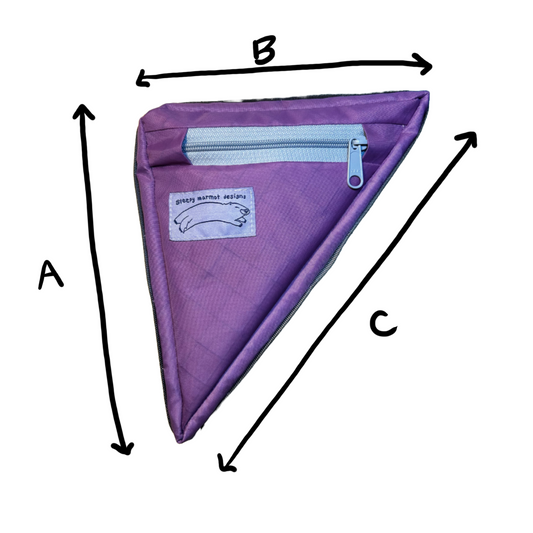 Small Corner Frame Bag - Custom Order